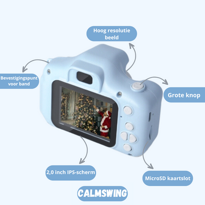 CalmSwing™ | Kindercamera