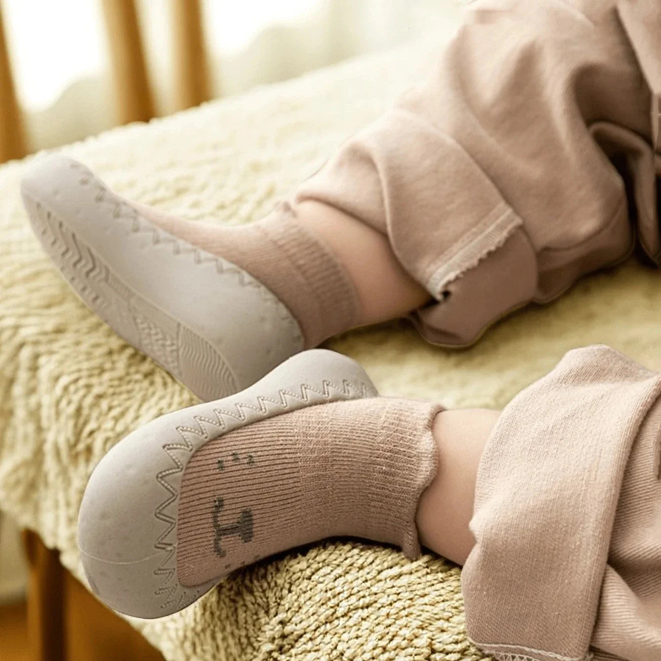 CalmSwing™ | Antislip Babyschoenen