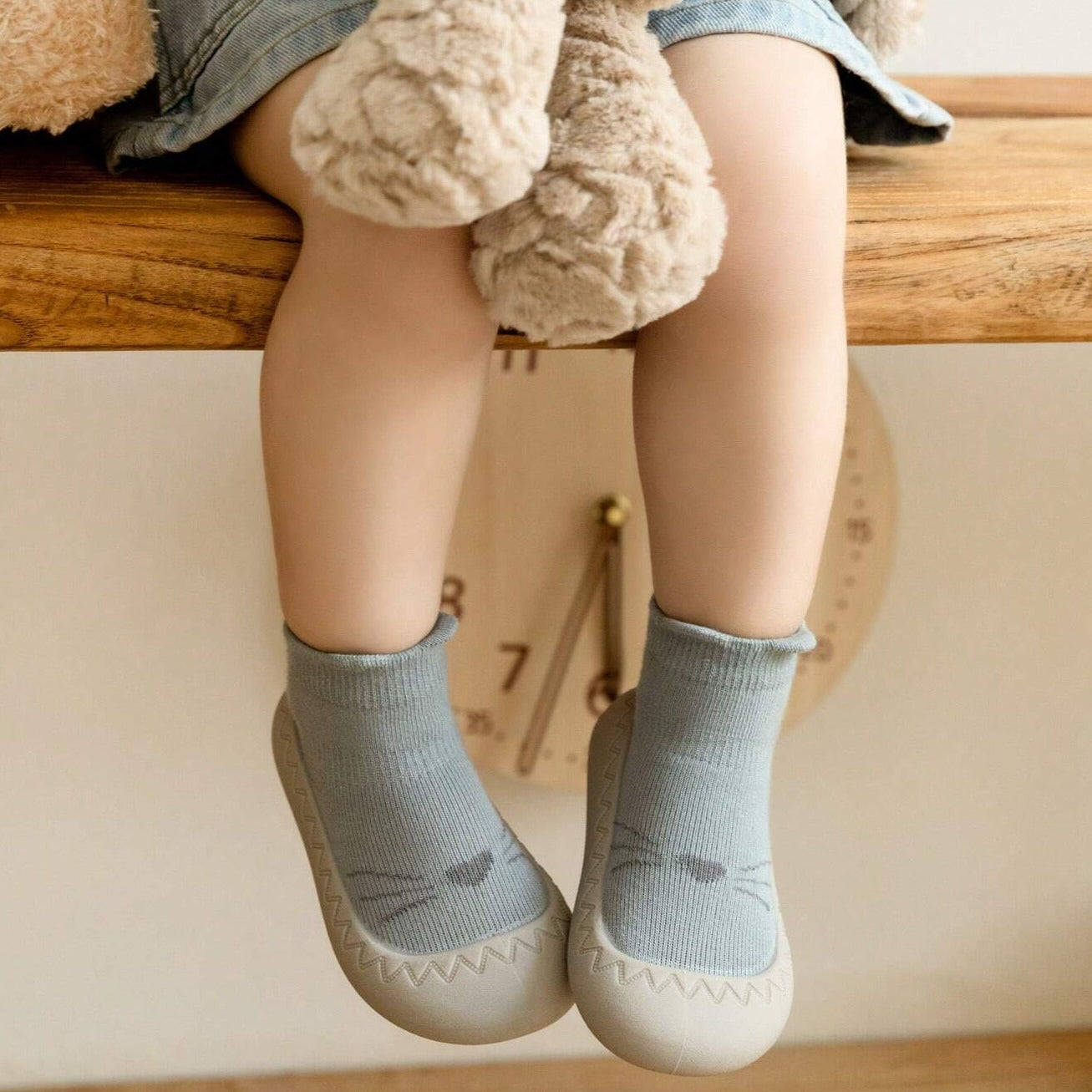 CalmSwing™ | Antislip Babyschoenen